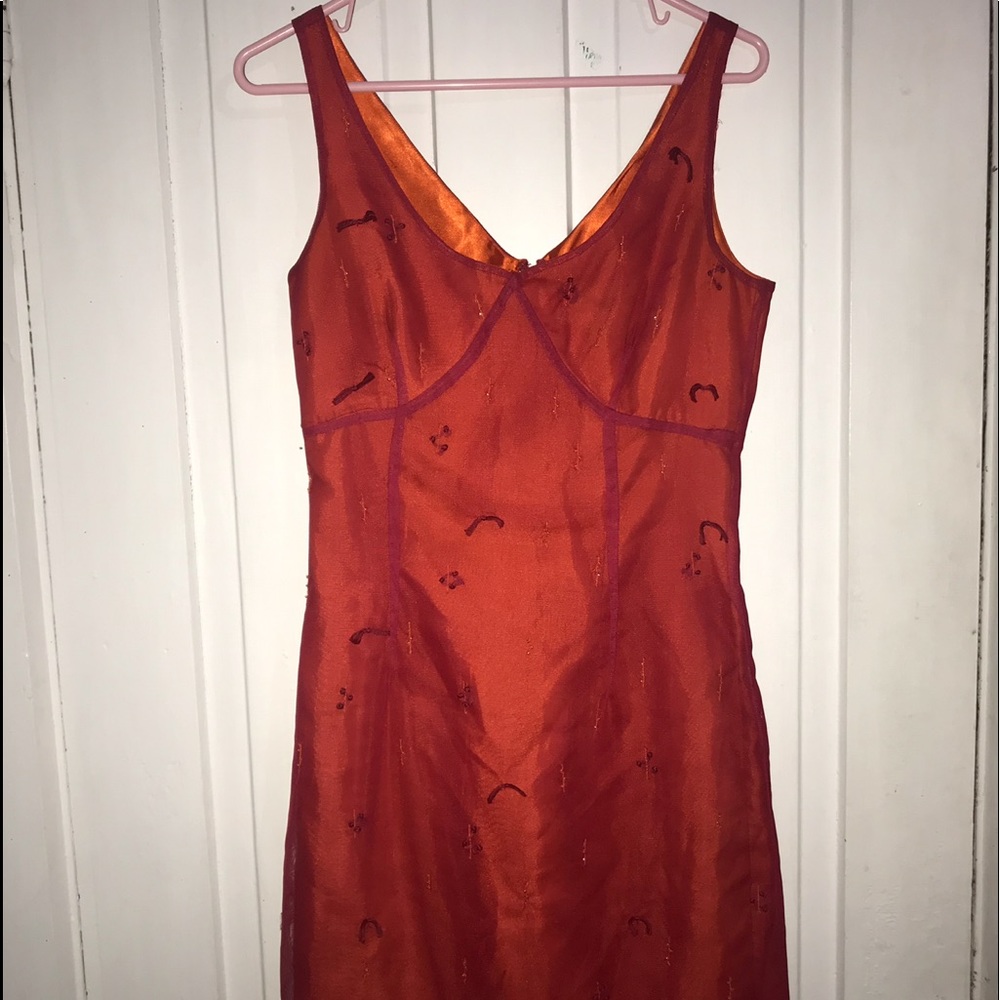 Express Red dress